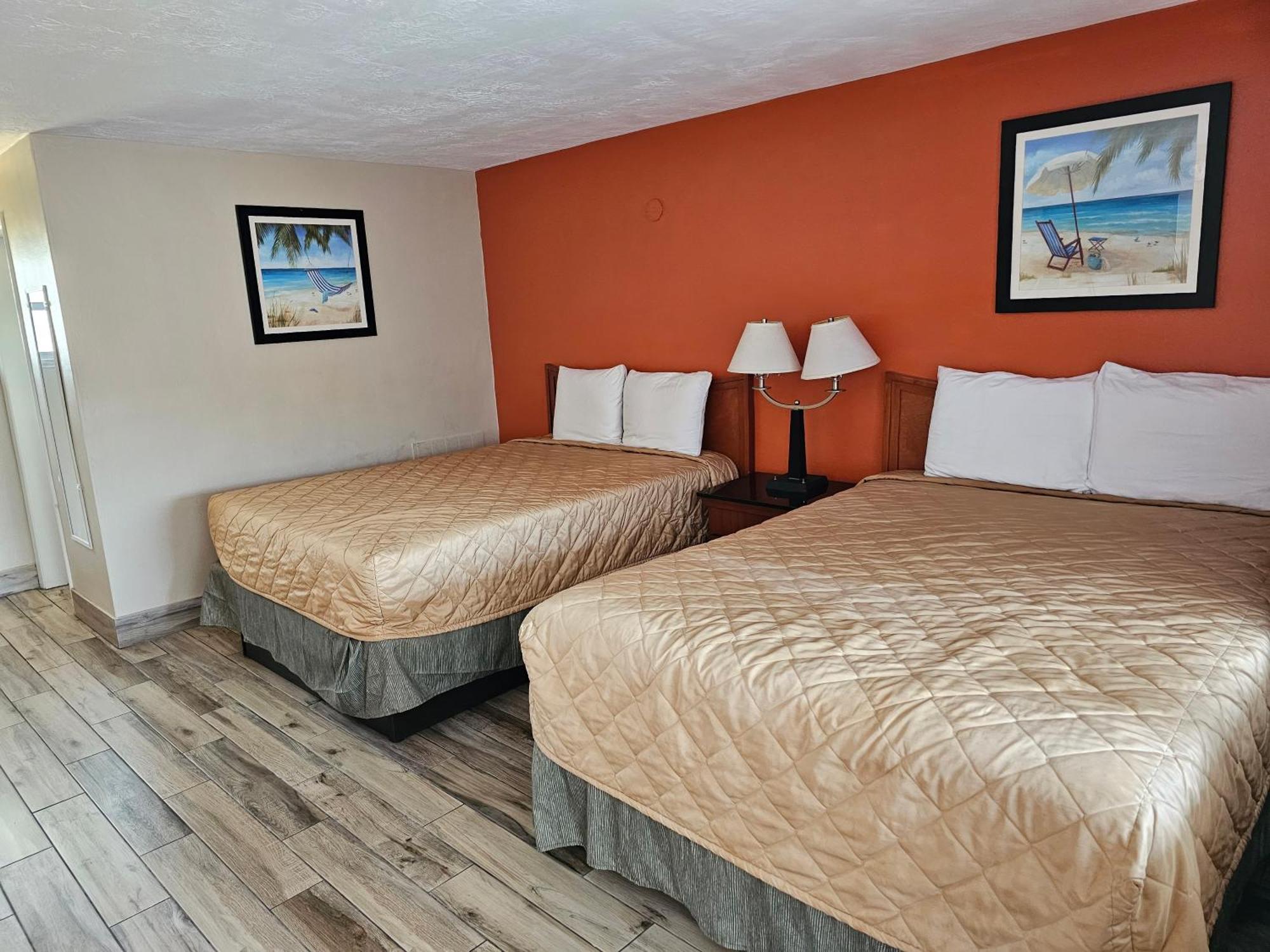Three Oaks Motel - Titusville Zimmer foto